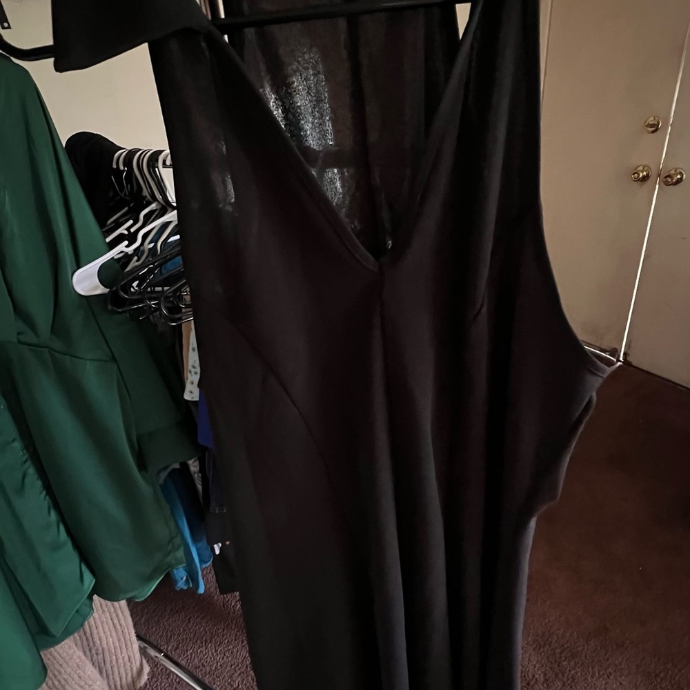 Shein Curve Black Dress 2XL